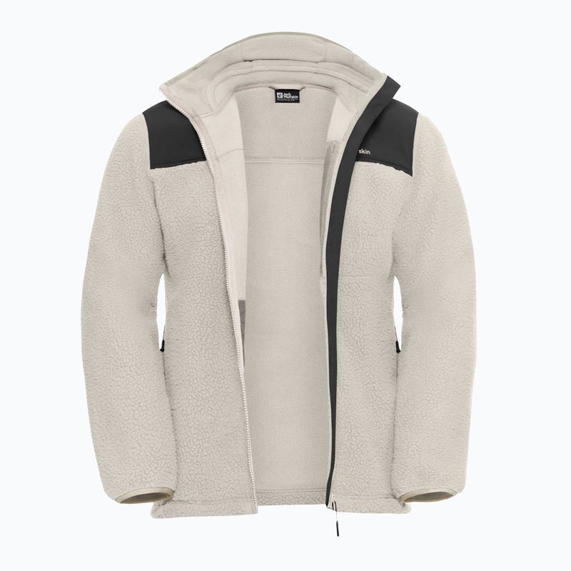 Pile da uomo Jack Wolfskin Kammweg Pile Fz pale sand 9
