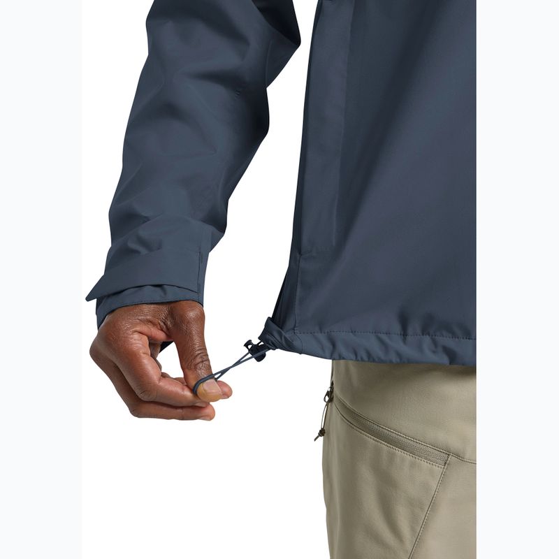 Giacca antipioggia da uomo Jack Wolfskin Tempest 2l midnight sky 7