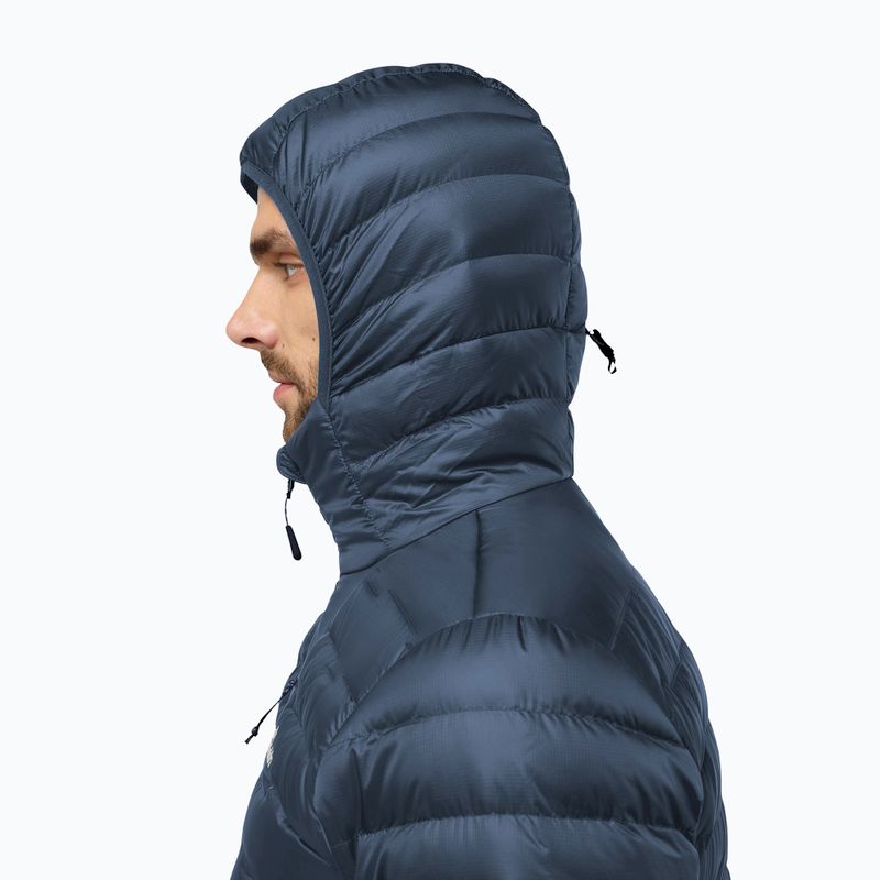 Giacca imbottita da uomo Jack Wolfskin Passamani Down Hoody midnight sky 4
