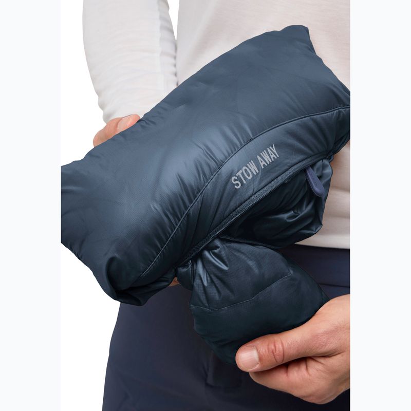 Giacca imbottita da uomo Jack Wolfskin Passamani Down Hoody midnight sky 10