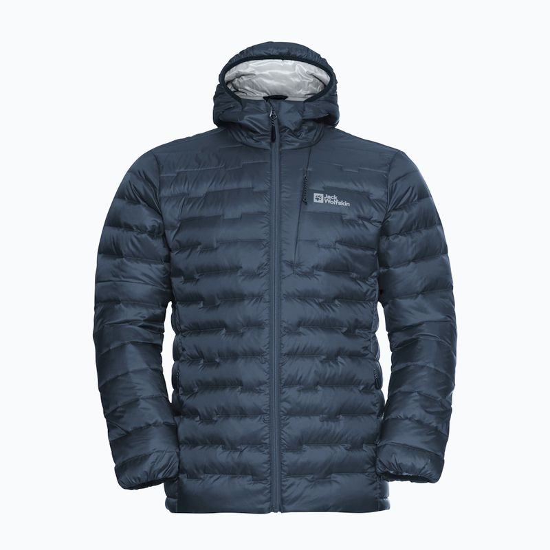Giacca imbottita da uomo Jack Wolfskin Passamani Down Hoody midnight sky 11