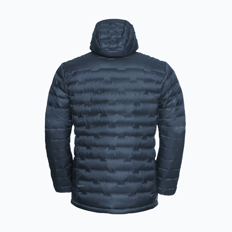 Giacca imbottita da uomo Jack Wolfskin Passamani Down Hoody midnight sky 12