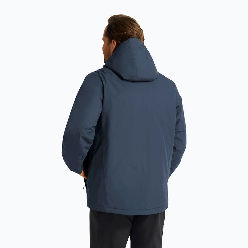 Giacca piumino uomo Jack Wolfskin Wisper Ins midnight sky/dark navy 3