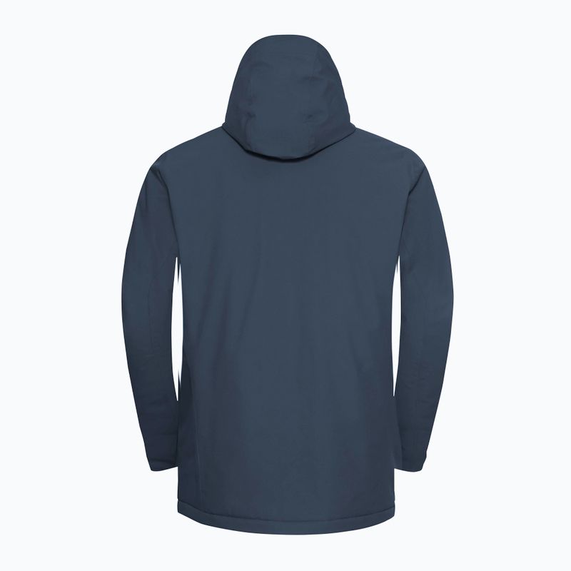Giacca piumino uomo Jack Wolfskin Wisper Ins midnight sky/dark navy 8
