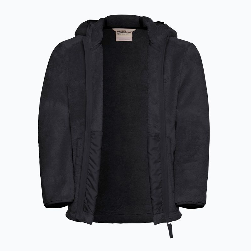 Felpa da trekking per bambini Jack Wolfskin Nepali phantom 6