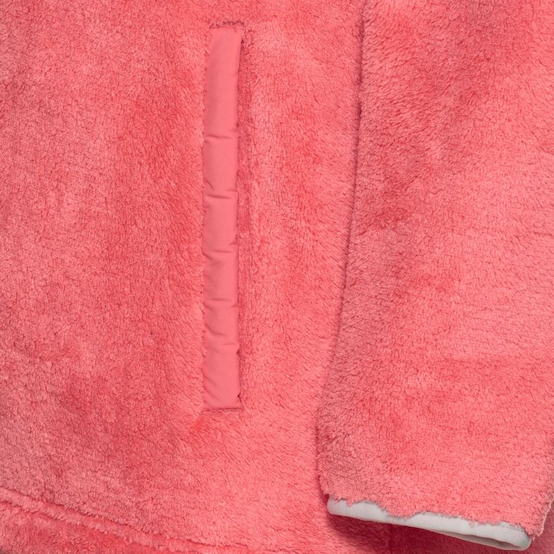 Felpa da trekking per bambini Jack Wolfskin Nepali sunset coral 8