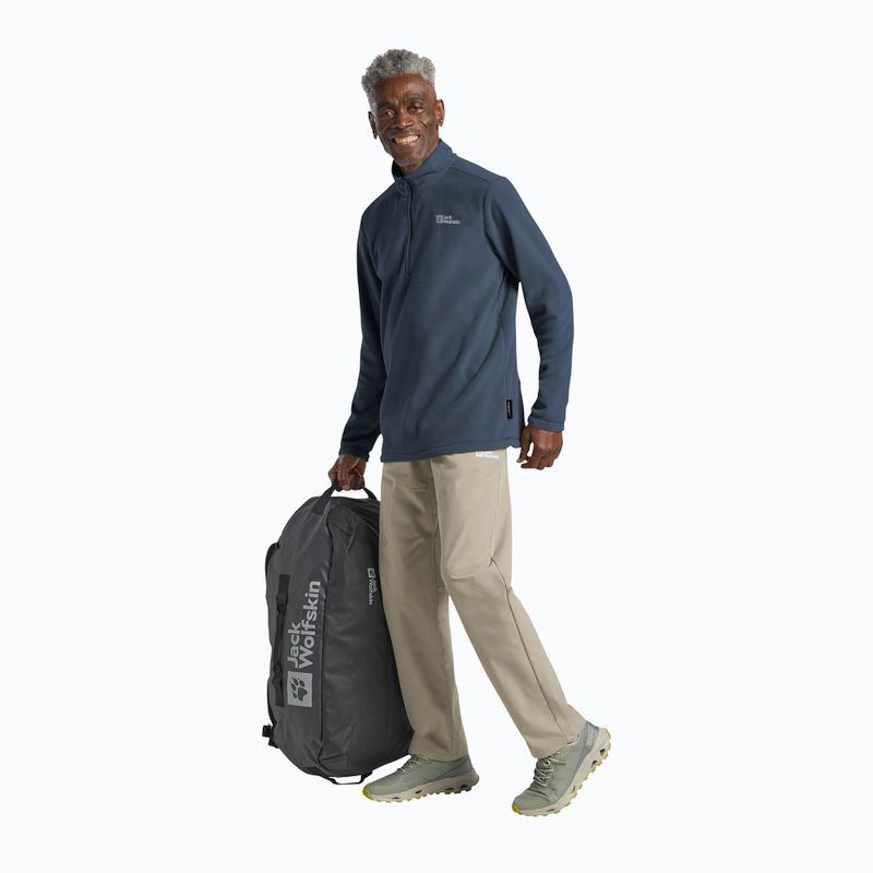 Felpa da trekking uomo Jack Wolfskin Taunus Hz midnight sky 2