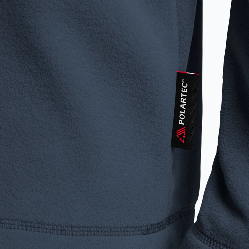Felpa da trekking uomo Jack Wolfskin Taunus Hz midnight sky 6