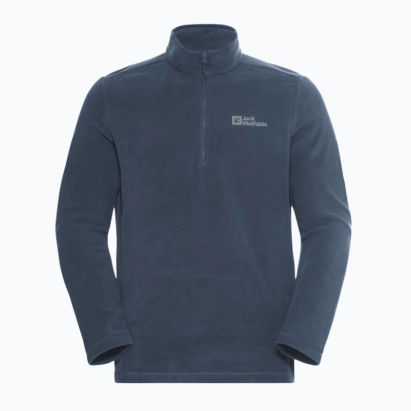 Felpa da trekking uomo Jack Wolfskin Taunus Hz midnight sky 7