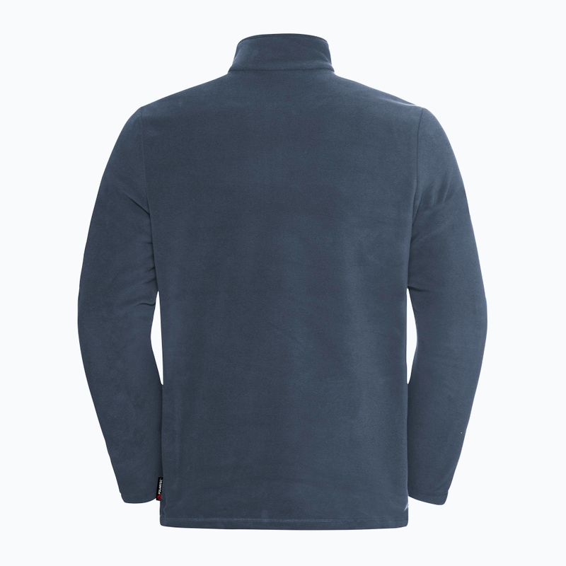 Felpa da trekking uomo Jack Wolfskin Taunus Hz midnight sky 8