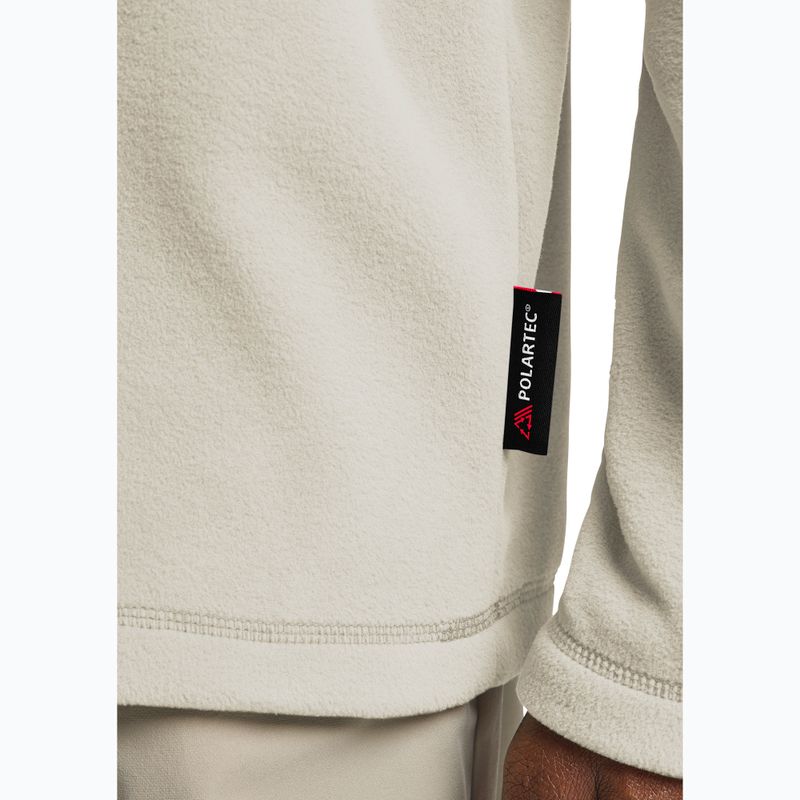 Felpa da trekking uomo Jack Wolfskin Taunus Hz pale sand 6
