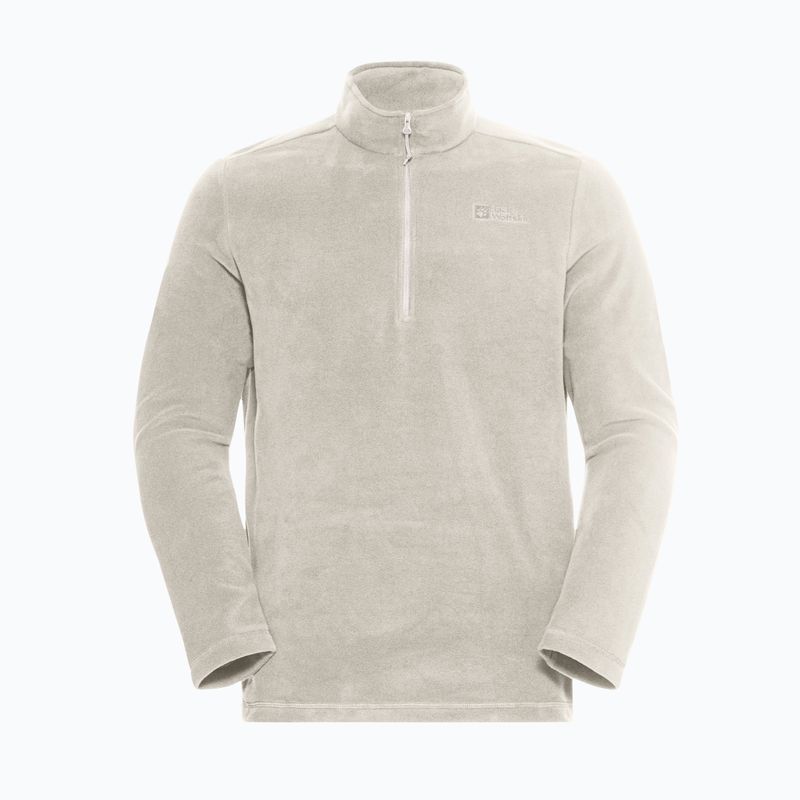 Felpa da trekking uomo Jack Wolfskin Taunus Hz pale sand 7