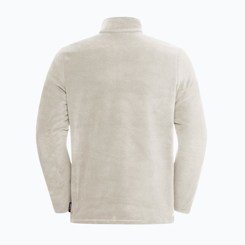Felpa da trekking uomo Jack Wolfskin Taunus Hz pale sand 8