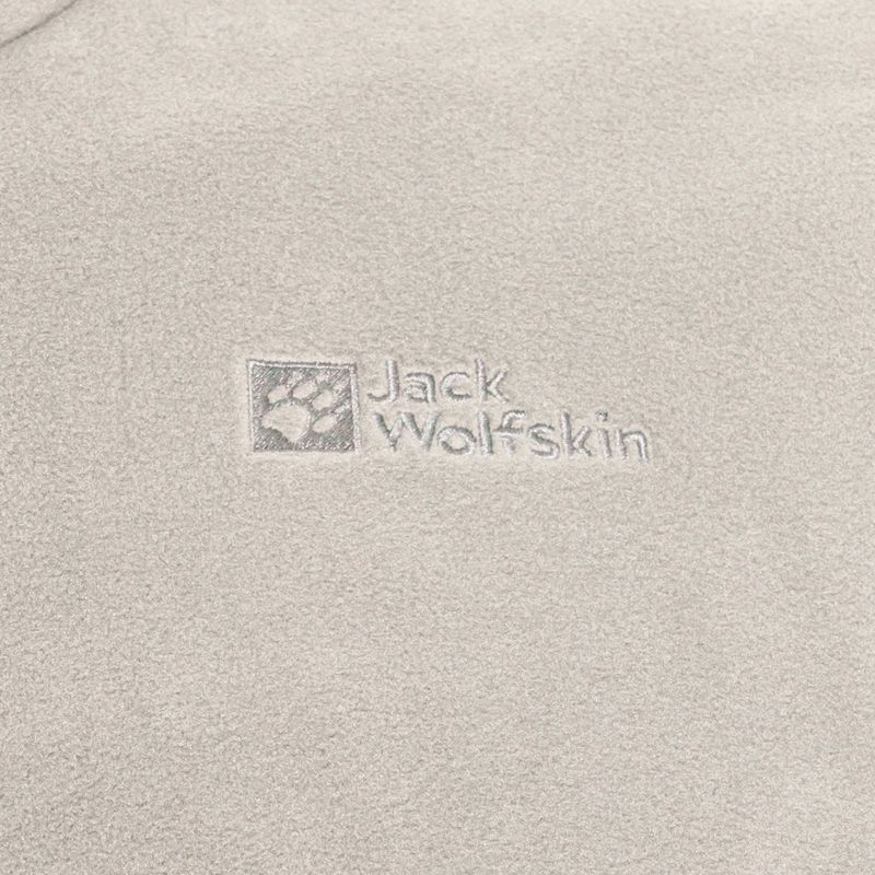 Felpa da trekking uomo Jack Wolfskin Taunus Hz pale sand 9