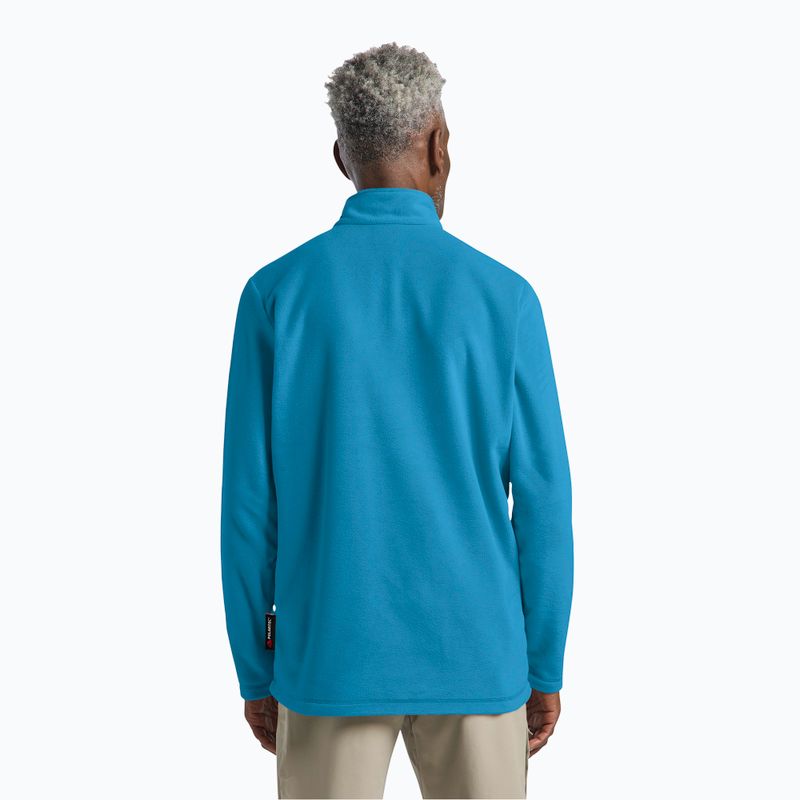 Felpa da trekking uomo Jack Wolfskin Taunus Hz aurora blue 3