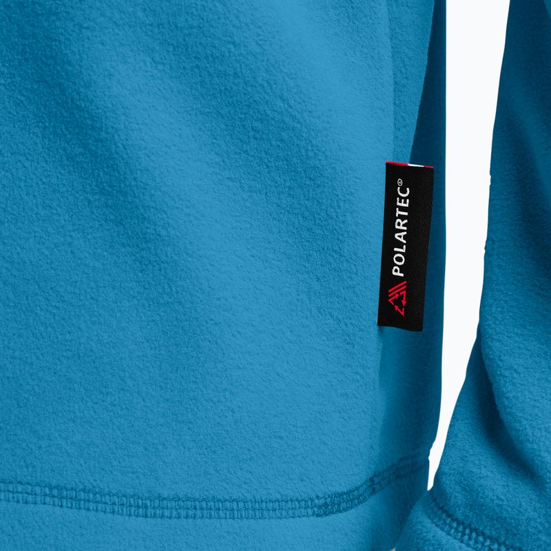 Felpa da trekking uomo Jack Wolfskin Taunus Hz aurora blue 6