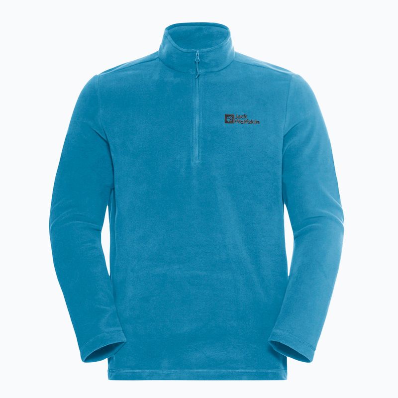 Felpa da trekking uomo Jack Wolfskin Taunus Hz aurora blue 7