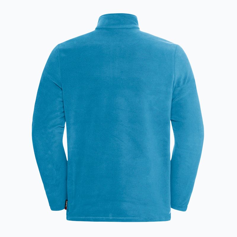 Felpa da trekking uomo Jack Wolfskin Taunus Hz aurora blue 8