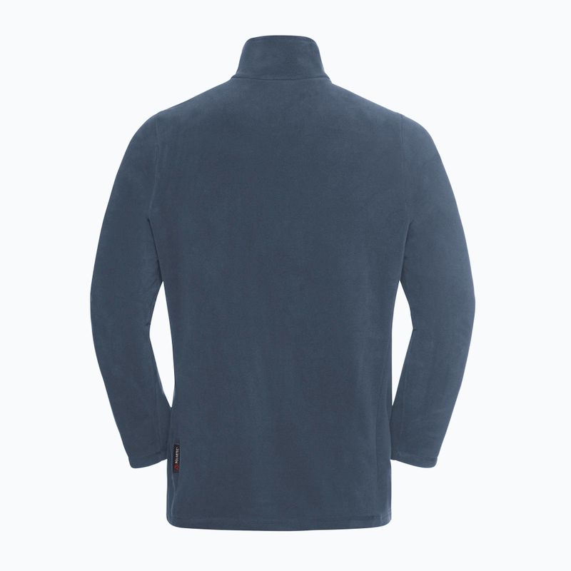 Felpa in pile da uomo Jack Wolfskin Taunus Fz midnight sky 9