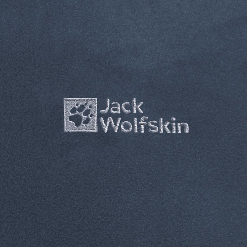 Felpa in pile da uomo Jack Wolfskin Taunus Fz midnight sky 10