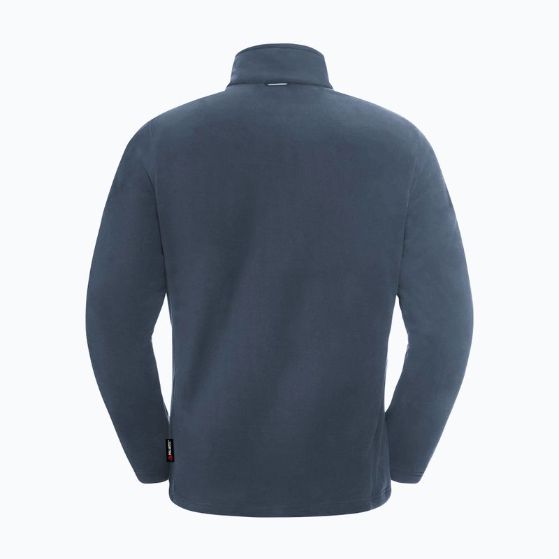 Felpa in pile da uomo Jack Wolfskin Winterstein Fz midnight sky 8