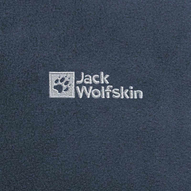 Felpa in pile da uomo Jack Wolfskin Winterstein Fz midnight sky 9