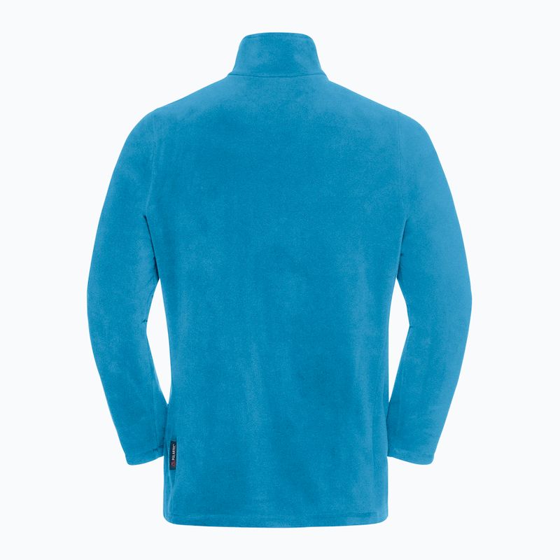 Felpa in pile da uomo Jack Wolfskin Taunus Fz aurora blue 9