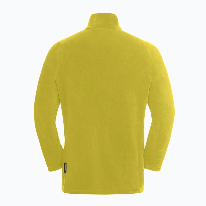 Felpa in pile da uomo Jack Wolfskin Taunus Fz chartreuse 9
