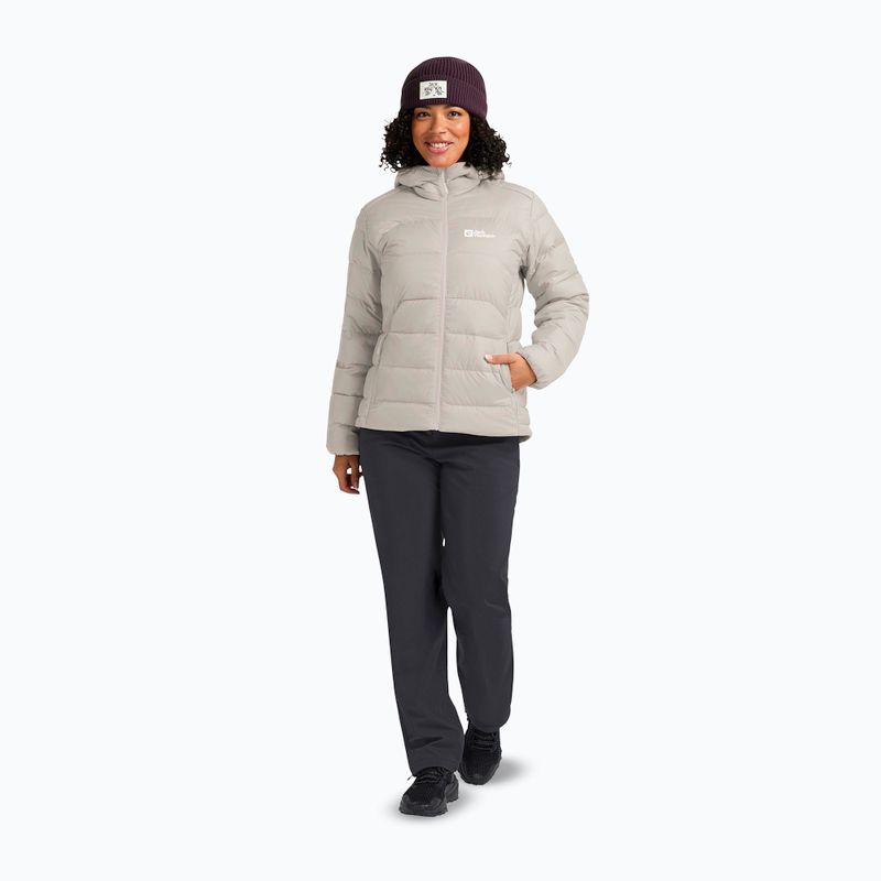 Giacca piumino donna Jack Wolfskin Ather Down Hoody pale sand 2