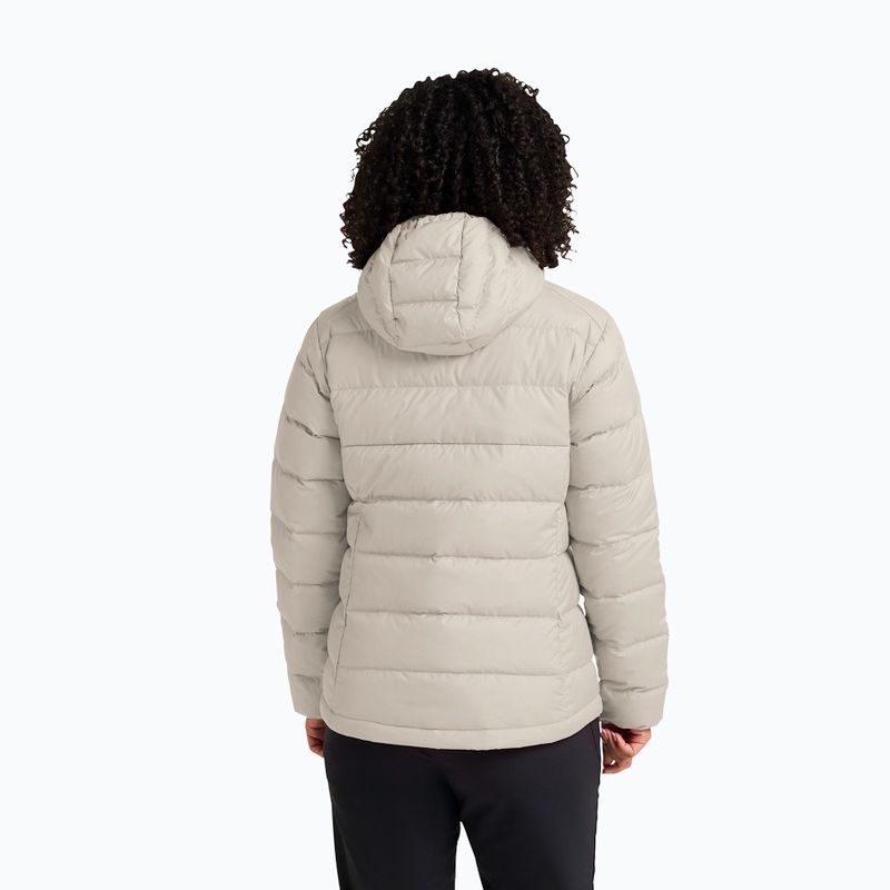 Giacca piumino donna Jack Wolfskin Ather Down Hoody pale sand 3