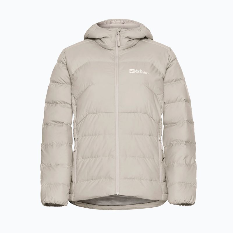 Giacca piumino donna Jack Wolfskin Ather Down Hoody pale sand 7
