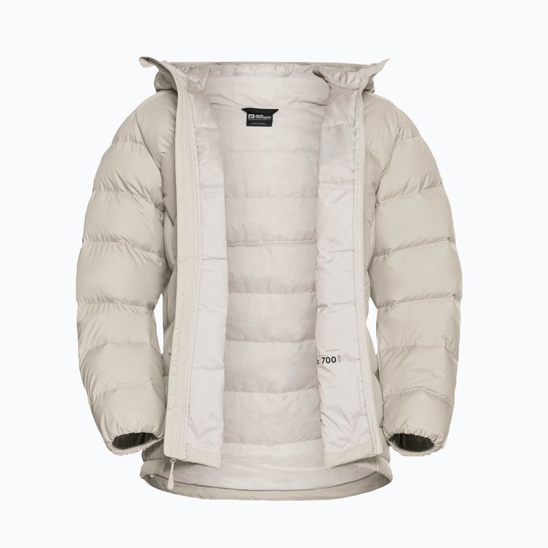 Giacca piumino donna Jack Wolfskin Ather Down Hoody pale sand 9