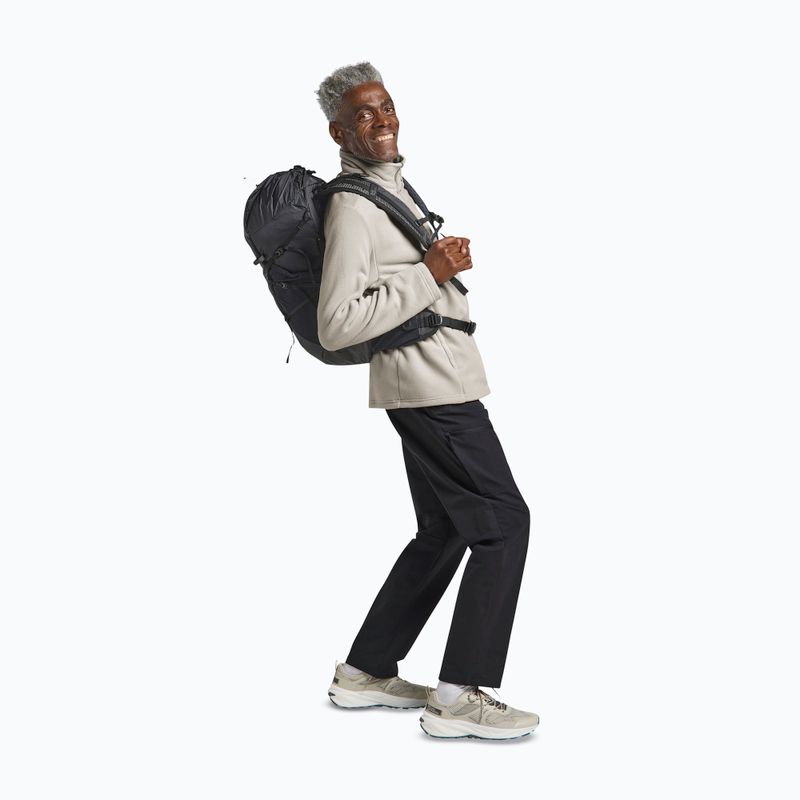 Felpa in pile da uomo Jack Wolfskin Winterstein Fz pale sand 2