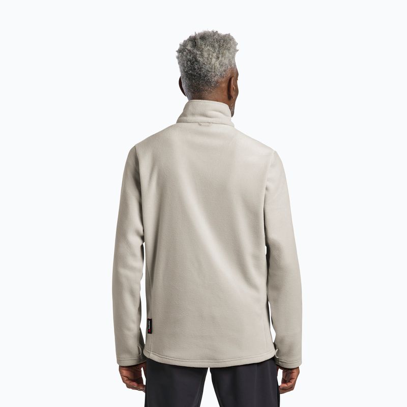 Felpa in pile da uomo Jack Wolfskin Winterstein Fz pale sand 3