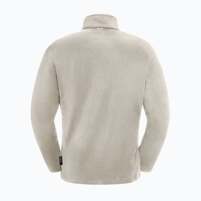 Felpa in pile da uomo Jack Wolfskin Winterstein Fz pale sand 8
