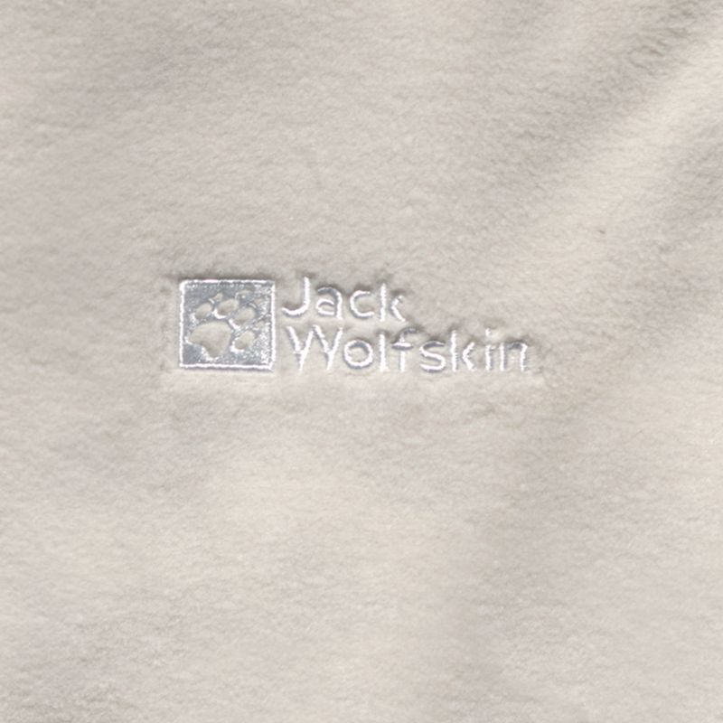 Felpa in pile da uomo Jack Wolfskin Winterstein Fz pale sand 9
