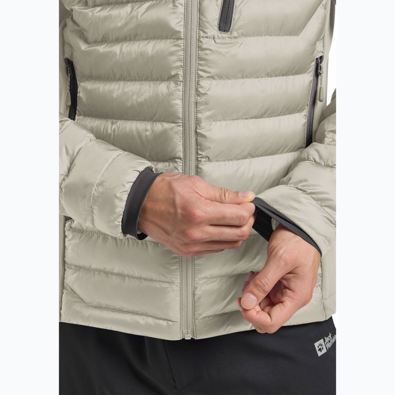 Giacca da uomo Jack Wolfskin Routeburn Pro Ins lino 4