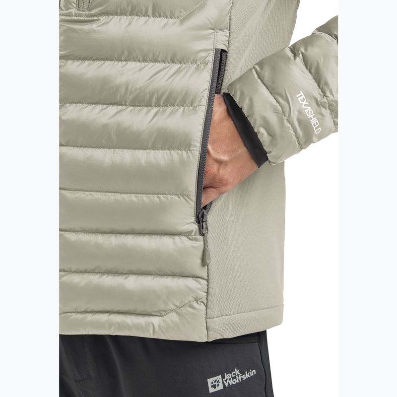 Giacca da uomo Jack Wolfskin Routeburn Pro Ins lino 5