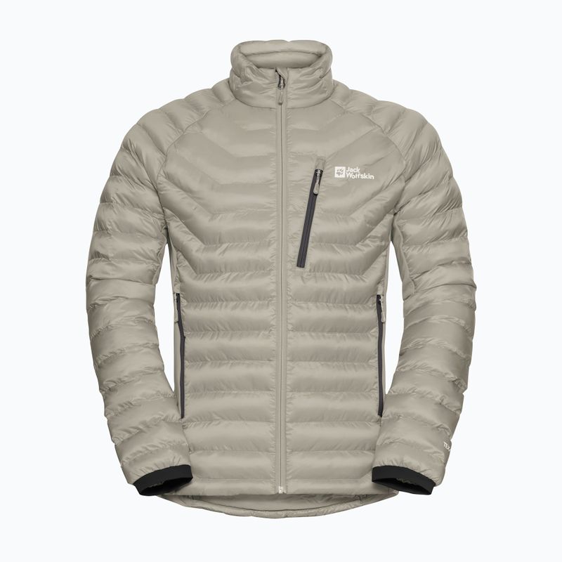 Giacca da uomo Jack Wolfskin Routeburn Pro Ins lino 7