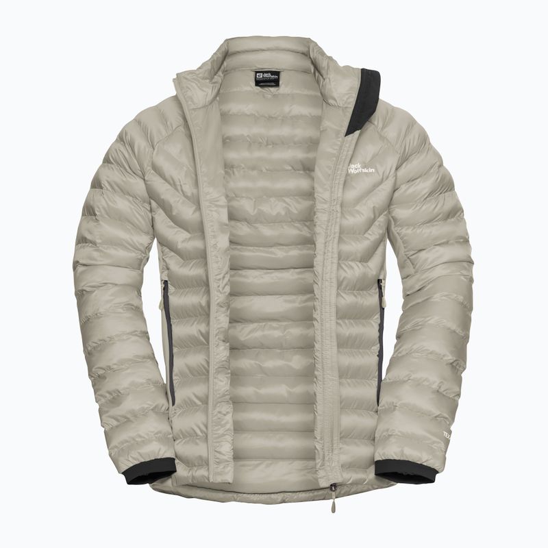Giacca da uomo Jack Wolfskin Routeburn Pro Ins lino 9