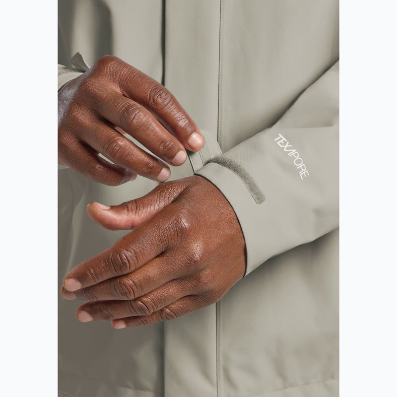 Giacca antipioggia da uomo Jack Wolfskin Trailtime 2L linen 6