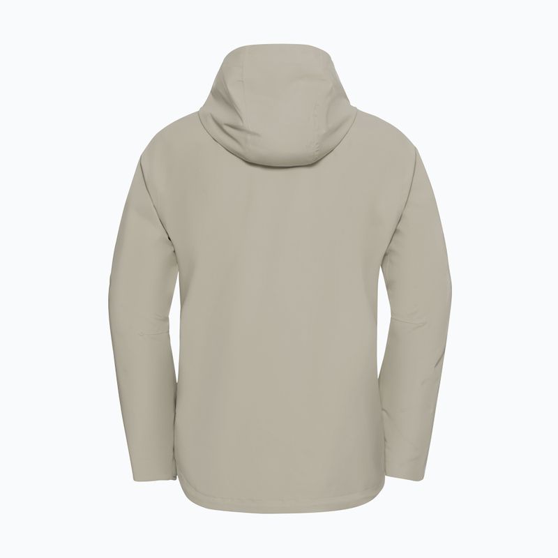 Giacca antipioggia da uomo Jack Wolfskin Trailtime 2L linen 8