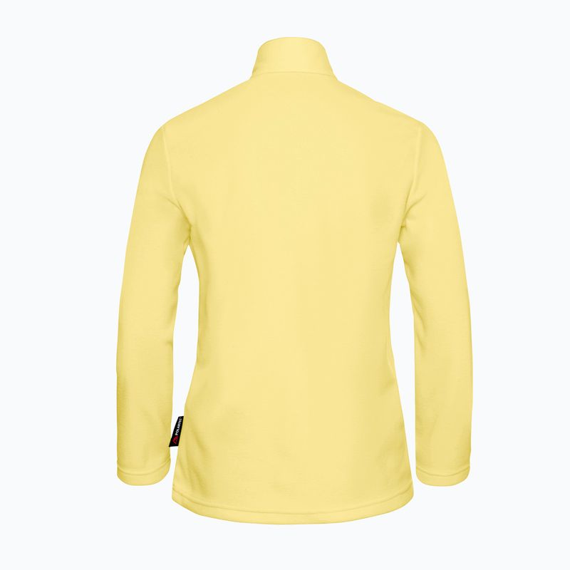 Felpa da trekking donna Jack Wolfskin Taunus Hz lemon ice 7