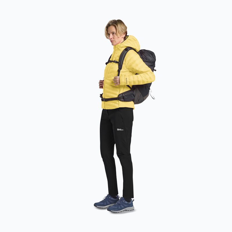 Giacca imbottita da donna Jack Wolfskin Routeburn Pro Ins lemon ice 2
