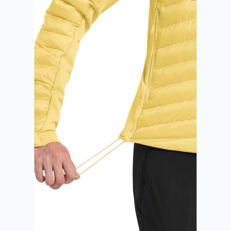 Giacca imbottita da donna Jack Wolfskin Routeburn Pro Ins lemon ice 7