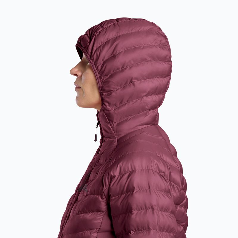 Giacca imbottita da donna Jack Wolfskin Routeburn Pro Ins raisin 4