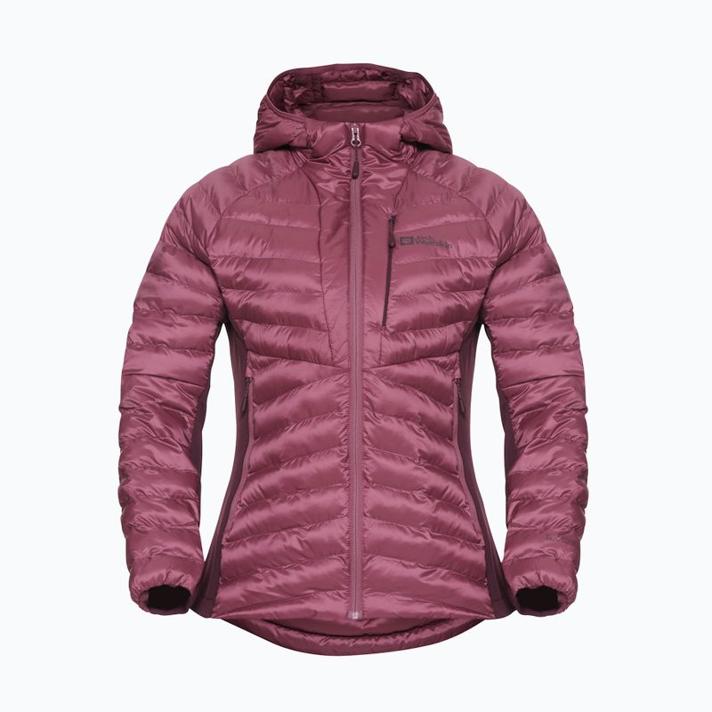 Giacca imbottita da donna Jack Wolfskin Routeburn Pro Ins raisin 8