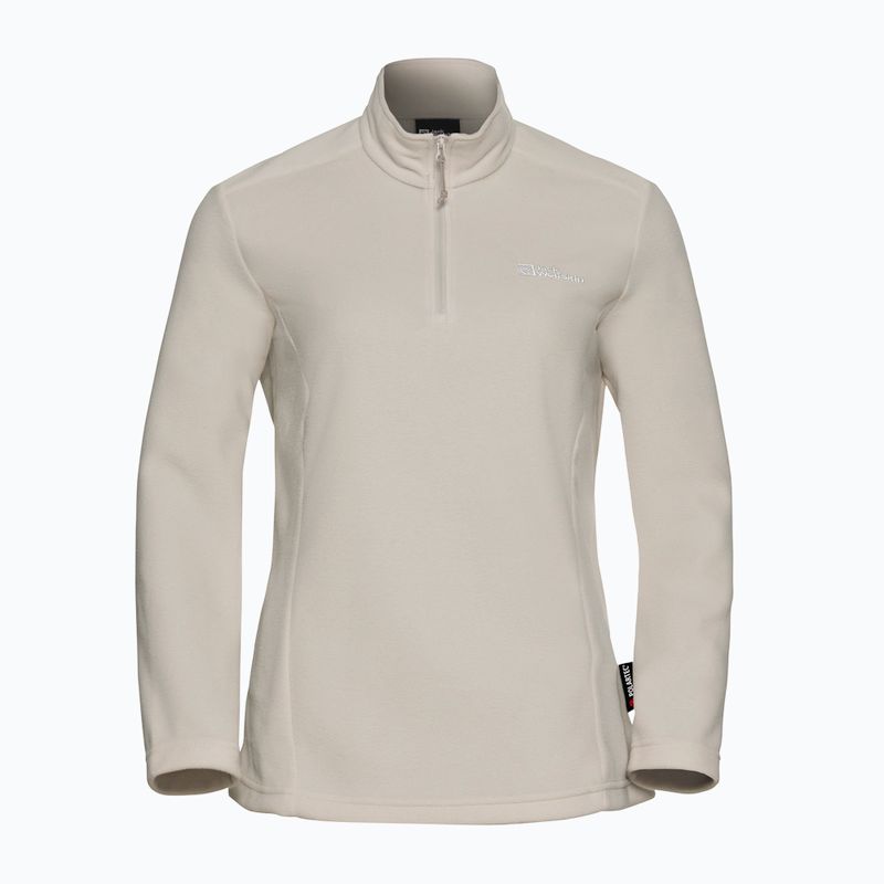 Felpa da trekking donna Jack Wolfskin Taunus Hz pale sand 6