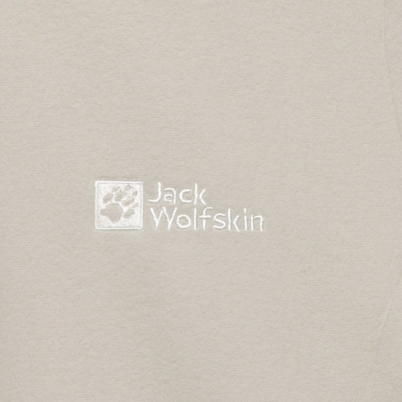 Felpa da trekking donna Jack Wolfskin Taunus Hz pale sand 8