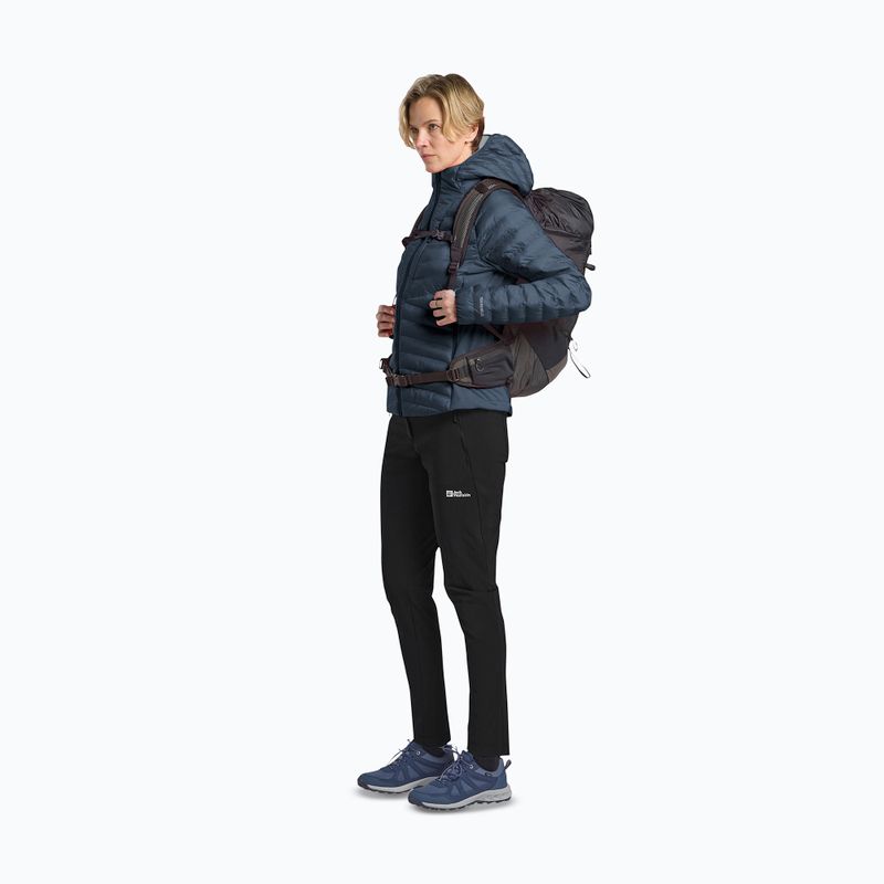 Giacca imbottita da donna Jack Wolfskin Routeburn Pro midnight sky 2